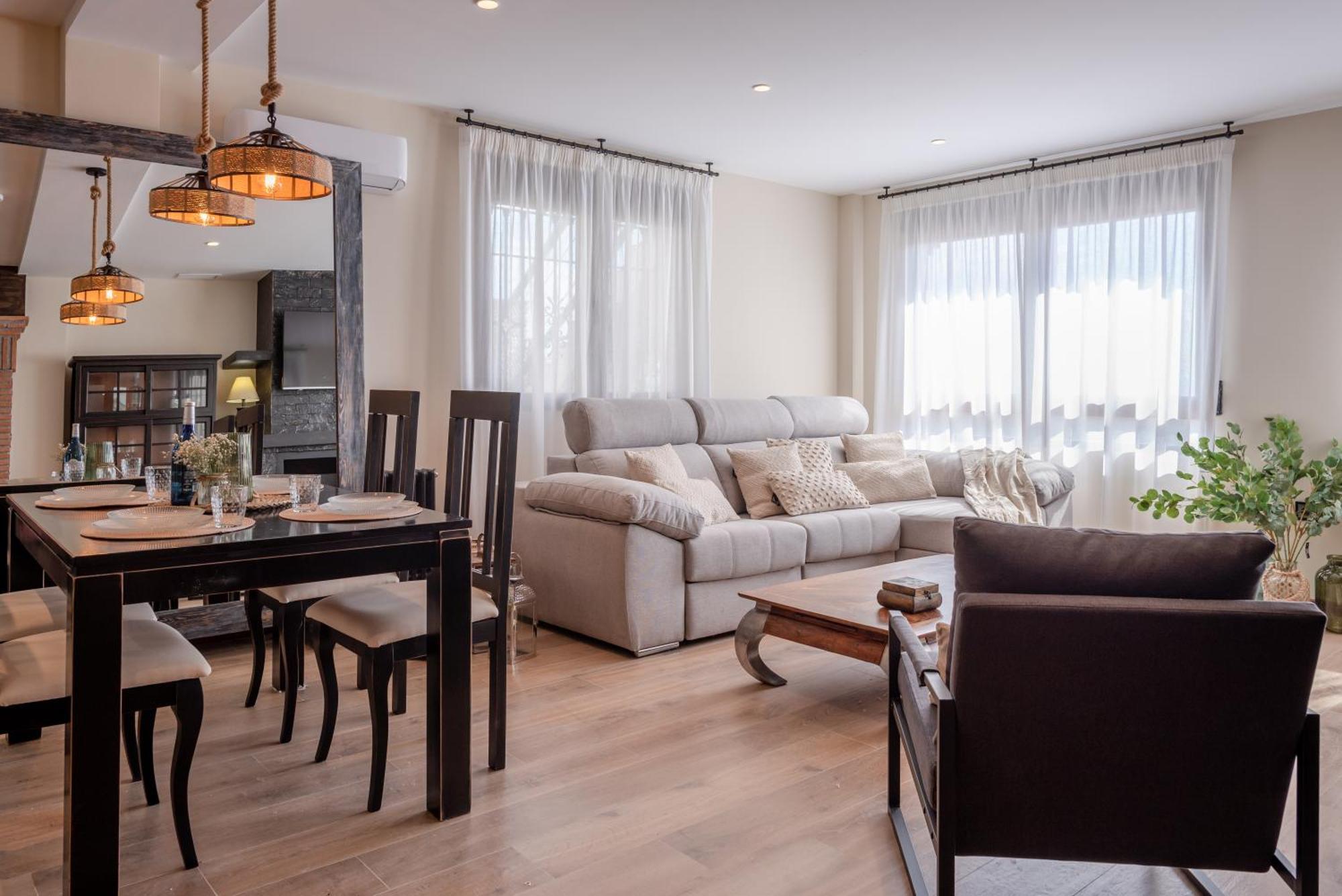 Casa Penalisa Con Jacuzzi, Barbacoa, Chimenea Y Vistas Panoramicas A Granada Villa Alfacar Екстериор снимка