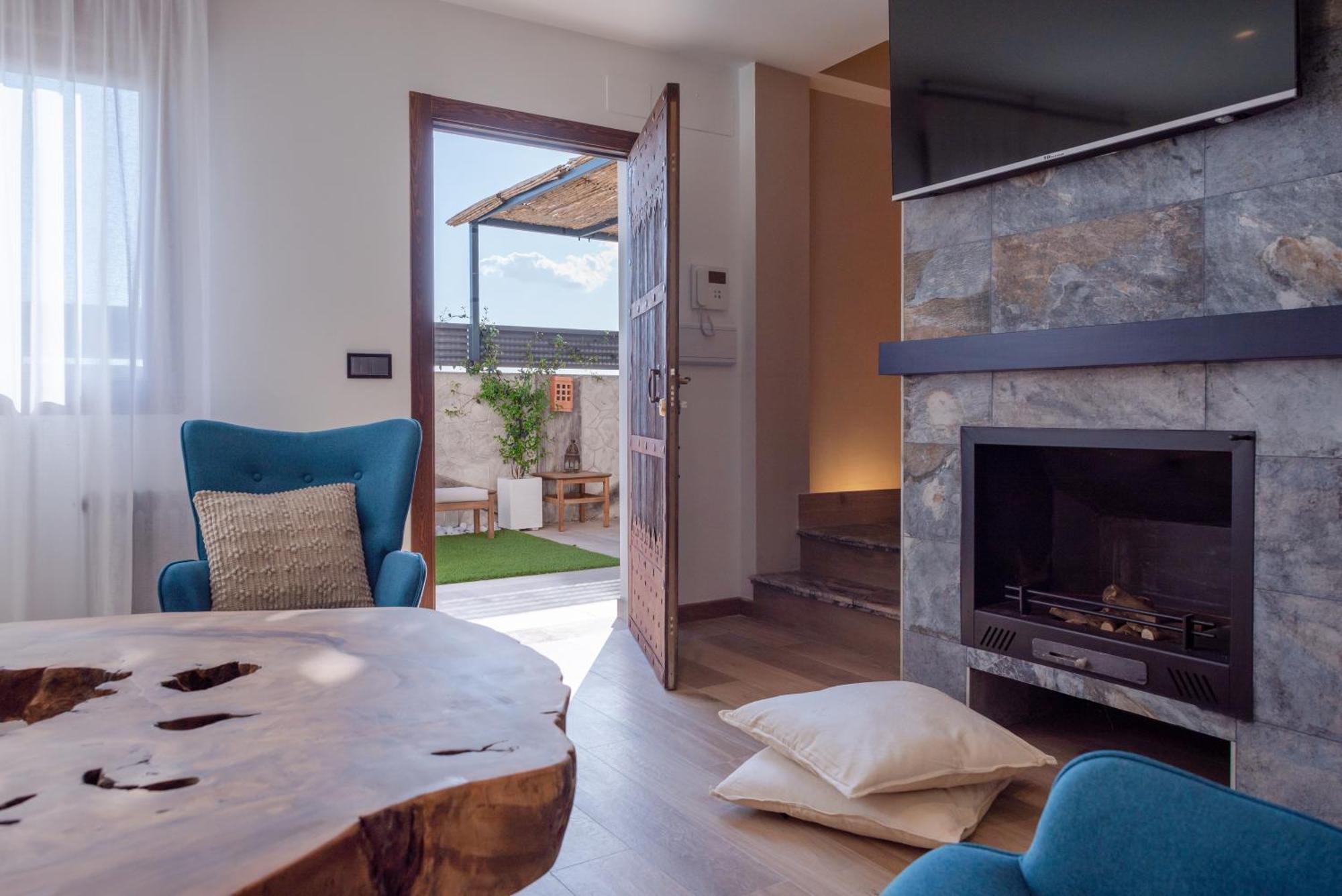 Casa Penalisa Con Jacuzzi, Barbacoa, Chimenea Y Vistas Panoramicas A Granada Villa Alfacar Екстериор снимка