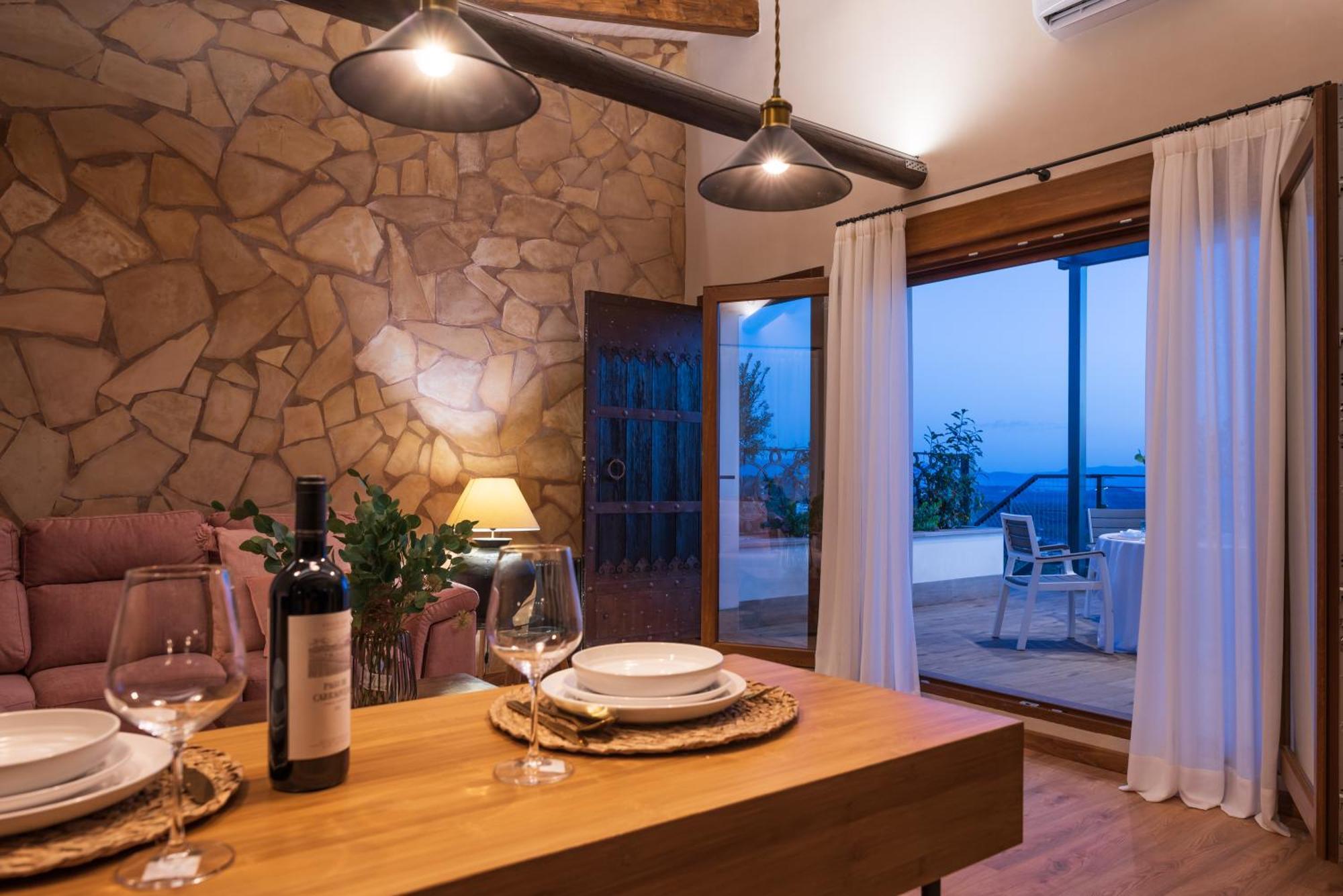 Casa Penalisa Con Jacuzzi, Barbacoa, Chimenea Y Vistas Panoramicas A Granada Villa Alfacar Екстериор снимка