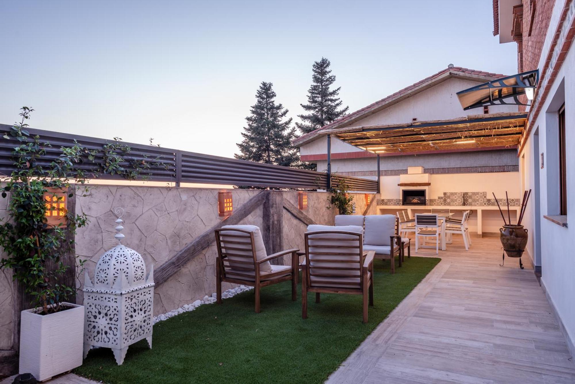 Casa Penalisa Con Jacuzzi, Barbacoa, Chimenea Y Vistas Panoramicas A Granada Villa Alfacar Екстериор снимка