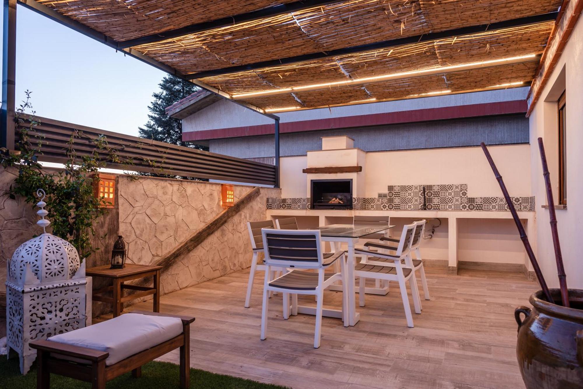 Casa Penalisa Con Jacuzzi, Barbacoa, Chimenea Y Vistas Panoramicas A Granada Villa Alfacar Екстериор снимка